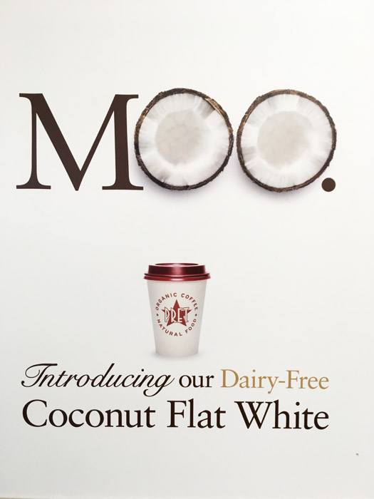 Coconut Flat white