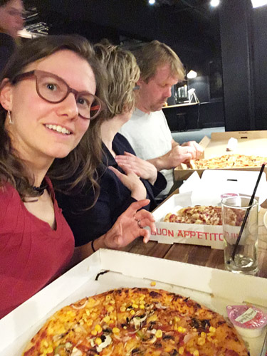 The worst pizza ever