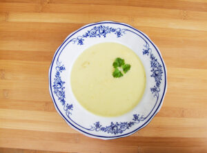 Asparagus soup vegan
