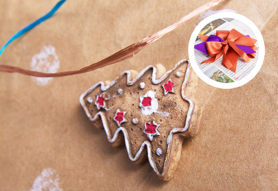 Save packaging materials from presents that you receive and reuse them