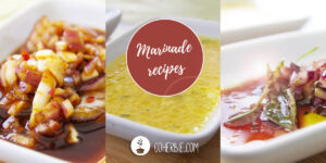 Marinade recipes for tofu