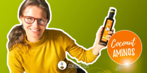 Coconut aminos - soy sauce alternative