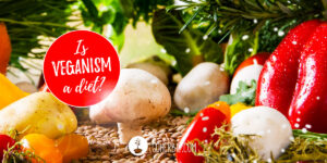 Is veganism a diet?