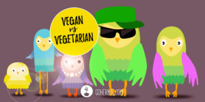 Vegan vs vegetarian - what's the differents - all kind of types