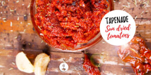 Tapenade with sun dried tomatoes