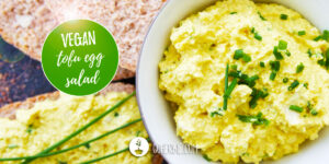 Vegan tofu egg saladrecipe