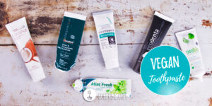 Vegan toothpaste brands