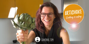 Boiled artichokes - How to cook artichokes? How to eat artichokes?