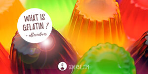 What is gelatin + vegan alternative