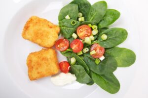 vegan cheese croquettes