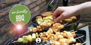Eco-friendly bbq