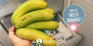 How to freeze bananas? Tips.