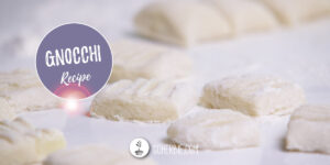 homemade gnocchi - vegan recipe