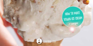 How to make vegan ice cream? Recipe for homemade ice cream