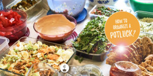 How to organize a vegan potluck? Ideas and tips