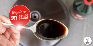 how to use soy sauce