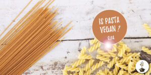 Is pasta vegan?
