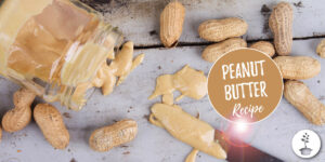 How to make peanut butter? Recipe
