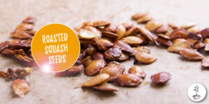 roast squash seeds