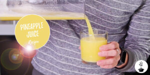 Pineapple juice recipe