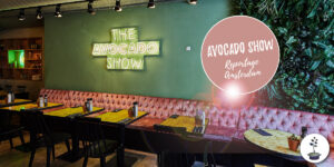 The avocado show - restaurant Amsterdam
