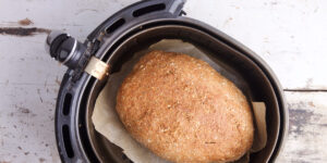 bread in air fryer